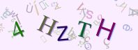 This is a captcha-picture. It is used to prevent mass-access by robots. (see: www.captcha.net)