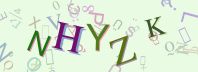 This is a captcha-picture. It is used to prevent mass-access by robots. (see: www.captcha.net)
